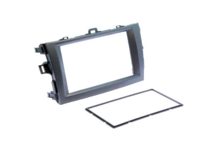Переходная рамка Toyota Corolla/Axio/Fielder 2006 - 2013 2 Din антрацит